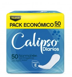 CALIPSO PROT. DIARIOS NORMAL C/FRAGANCIA 50UN
