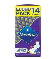 NOSOTRAS TOALLA FEMEN. NOCTURNA