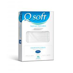 Q.SOFT HISOPOS HISOPOS ESTUCHE 75UN