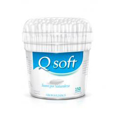 Q.SOFT HISOPOS HISOPOS POTE 150G