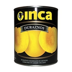 DURAZNO INCA EN MITADES 820G