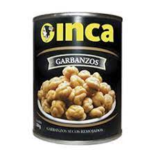INCA GARBANZO LATA 202G