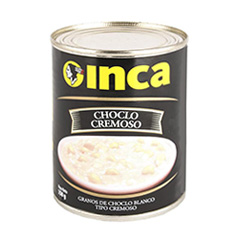 INCA CHOC.B.CREM CHOCLO BLANCO CREMOSO 350G
