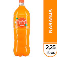 AQUARIUS NARANJA 2.25L