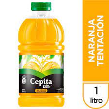 JUGO CEPITA NARANJA TENT.BOT. 1L