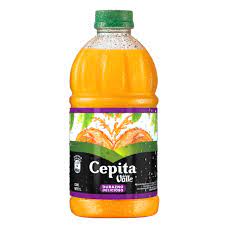 JUGO CEPITA DURAZNO DELIC.BOT. 1L