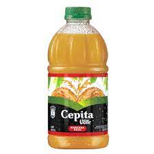 JUGO CEPITA MANZANA ROJA BOT. 1L