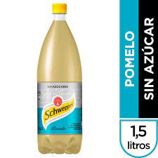 SCHWEPPES ZERO POMELO 1.5L