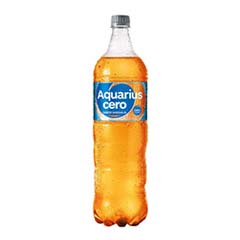 AQUARIUS CERO NARANJA 1.5L