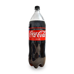 COCA COLA ZERO 2.25L