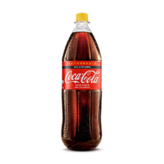 COCA COLA ZERO RETORNABLE 2L
