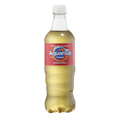 AQUARIUS MANZANA S/GAS 500ML