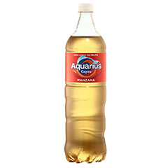 AQUARIUS MANZANA S/GAS 1.5L