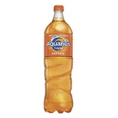 AQUARIUS NARANJA S/GAS 1.5L