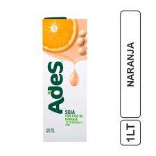 JUGO ADES NARANJA 1L