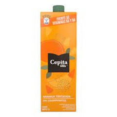 CEPITA DEL VALLE NARANJA JUGO 1L
