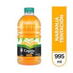 CEPITA NARANJA TENTACION BOT. 1L