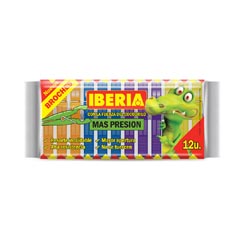 IBERIA BROCHES P BORCHES PLASTICO 12UN