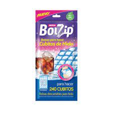 BOLZIP BOLSA P/C BOLSA P/CUBITOS DE HIELO 10UN