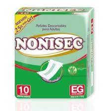 NONISEC PANAL ADULTO XG 10UN