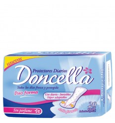 PROT.DONCELLA DUO FORMA S/PERFUME 20UN