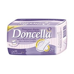 DONCELLA PROT. DIARIO ANATOM. S/PERFUME