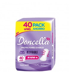 PROT.DONCELLA RESPIRABLE S/PERFUME 40UN