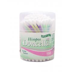 HISOPOS DONCELLA  100UN