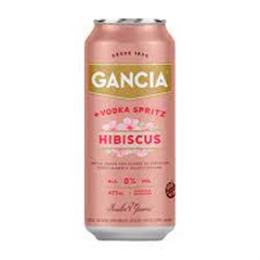 GANCIA HIBISCUS COCT. C/VODKA LATA