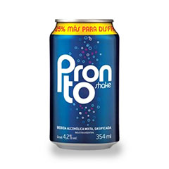 PRONTO! SHAKE LATA