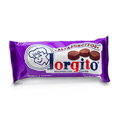 ALFAJ.JORGITO MOUSSE 150G