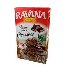 MOUSSE RAVANA CHOCOLATE 100G