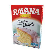 BIZCOCH.RAVANA VAINILLA 540G