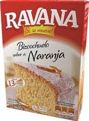 BIZCOCH.RAVANA NARANJA 540G