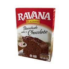 BIZCOCH.RAVANA CHOCOLATE 540G