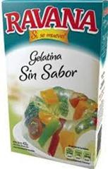 GELAT. RAVANA S/SABOR