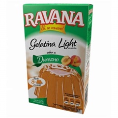 GELAT. RAVANA LIGHT DURAZNO