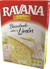 BIZCOCH.RAVANA LIMON 540G