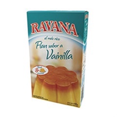 FLAN RAVANA VAINILLA 60G
