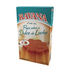 FLAN RAVANA D.LECHE 60G