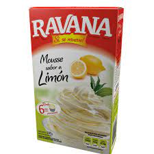 MOUSSE RAVANA LIMON 100G