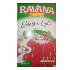 GELAT. RAVANA LIGHT CEREZA