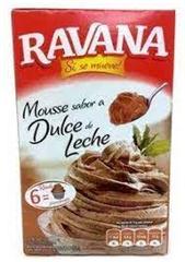 RAVANA MOUSSE DULCE DE LECHCE
