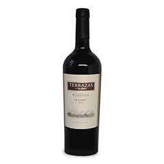 TERRAZAS VINO VINO RESERVA MALBEC 750ML
