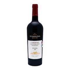 TERRAZAS VINO VINO RESERVA CABERN.SUAV. 750ML