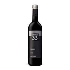 VINO LATITUD 33 MERLOT 750ML