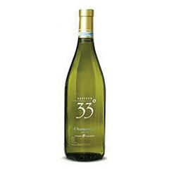 VINO LATITUD 33 CHARDONNAY 750ML