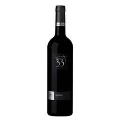 VINO LATITUD 33 MALBEC 750ML