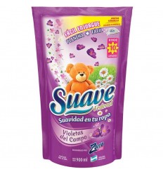 SUAVE SUAVIZ. P/ROPA VIOLETAS DEL CAMPO D. PACK