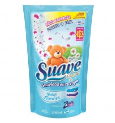 SUAVE FEDERAL SUAVIZ. P/ROPA NOTAS FLORALES D. P